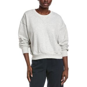 Lna Womens  Gym Sweatshirt, Gray